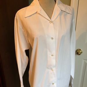 GAP White Button Up